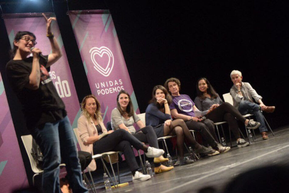 Isabel Serra: “Hay que echar al PP porque las mujeres somos las que más podemos perder y ganar el próximo 26 de mayo”