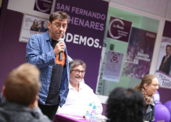 Juan Carlos Monedero: “Hoy hemos visto cómo el hemiciclo se va a convertir en el hemicirco”