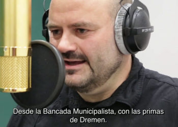 Pablo Carmona pone ritmo a la campaña electoral con el #RapEnPie