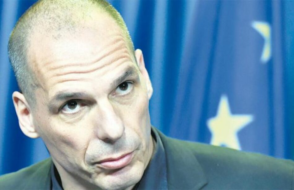 Yanis Varoufakis , ex ministro de Finanzas de Grecia, apuntó a Macri y al FMI. El derechoso y la fuga