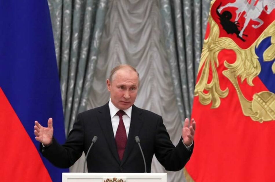 Putin presenta proyecto de ley para salida del Tratado de Armas Nucleares de mediano y corto alcance (INF)