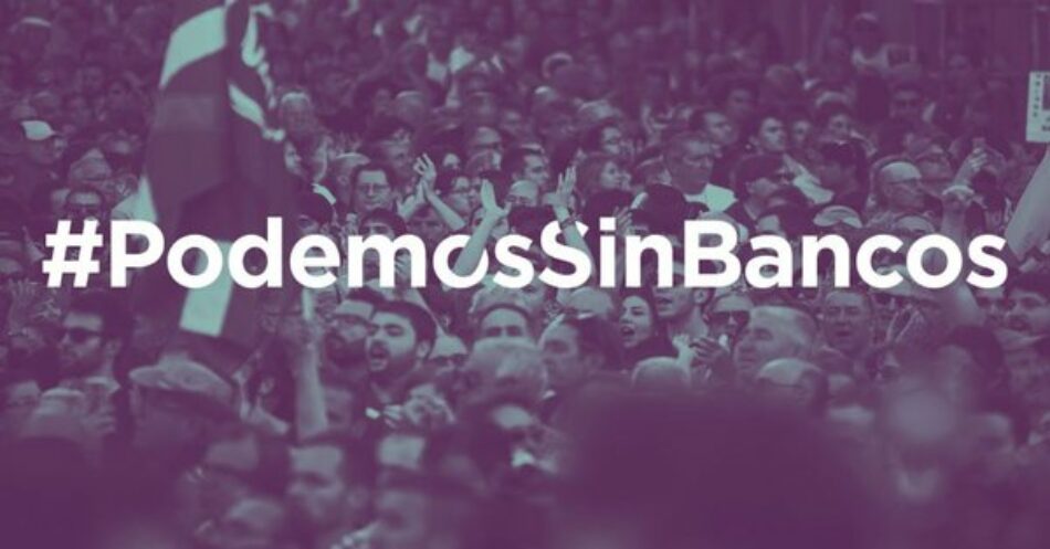 Podemos Andalucía lanza la campaña #AdelanteSinLaBanca para financiar las municipales con microcréditos