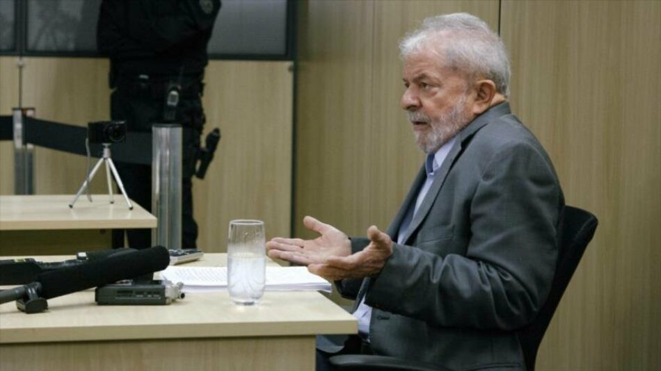 Supremo de Brasil rechaza petición de liberación Lula da Silva