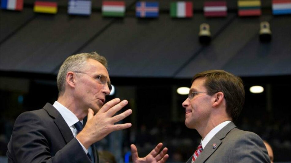 La OTAN no apoya formación de coalición antiraní propuesta por EEUU