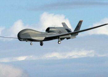 Irán derriba un dron espía agresor de EEUU en el sur del país