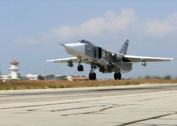 Rusia repele ataque con drones a su principal base aérea en Siria