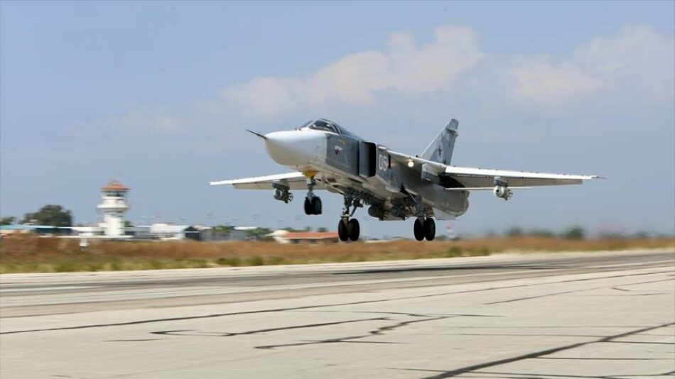 Rusia repele ataque con drones a su principal base aérea en Siria