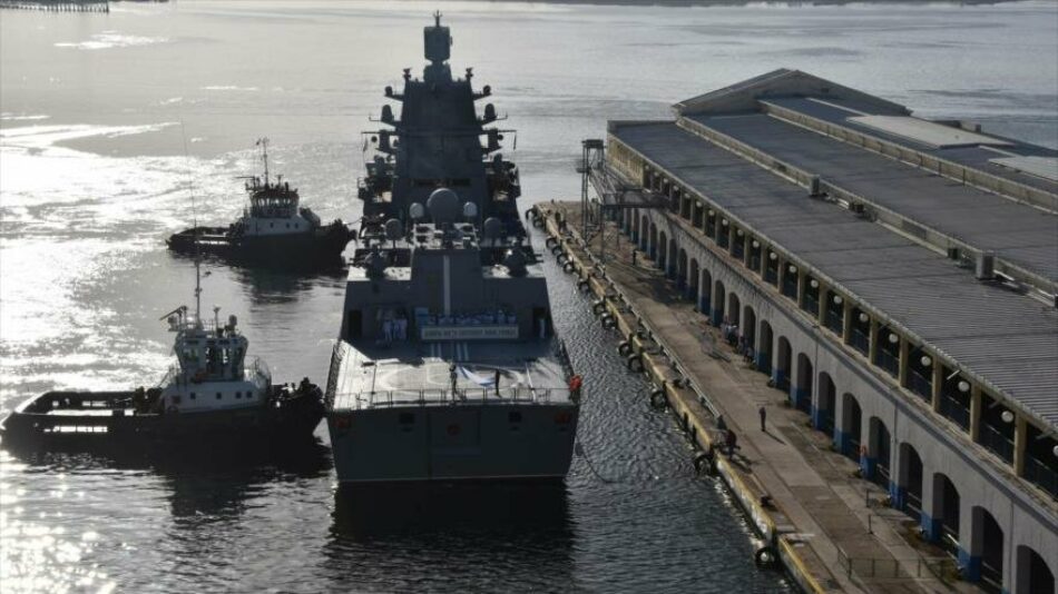 ¿Por qué un avanzado buque ruso de guerra atracó en Cuba?