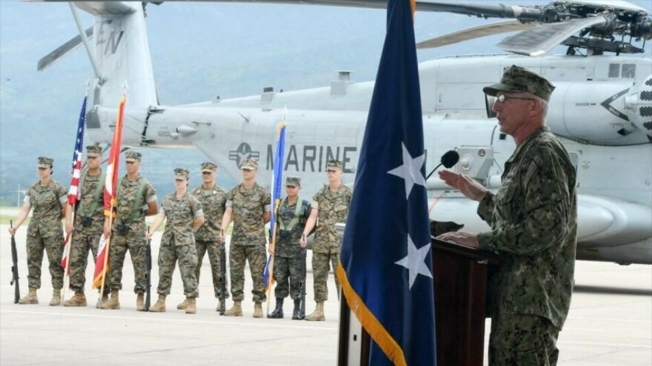 Comando Sur de EEUU habla de cooperar con Ejército de Venezuela