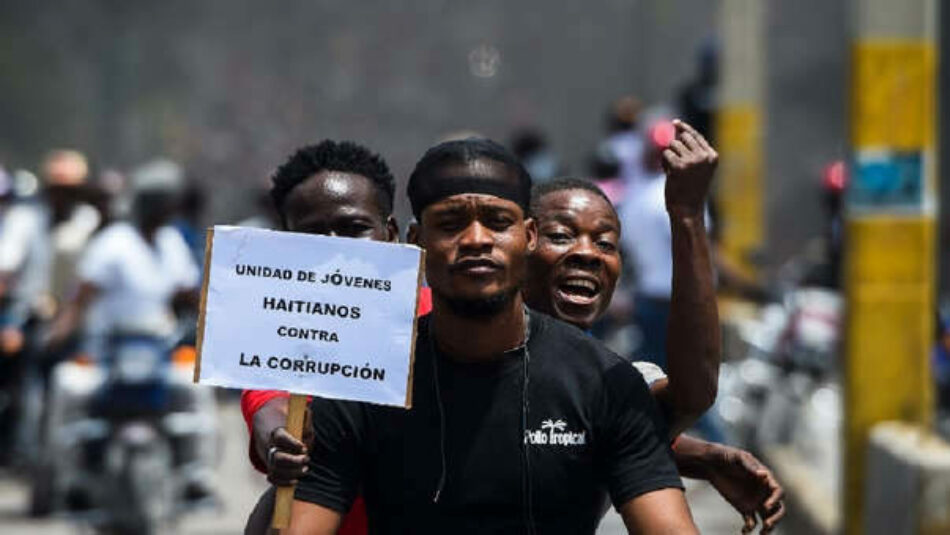 Haití. Nuevas y multitudinarias movilizaciones este domingo exigiendo la caída de Jovenel Moise