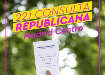 La «alegría de la República» llenará calles y urnas el próximo 22 de junio en el centro de Madrid