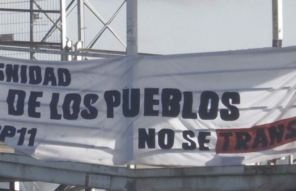 Chile. Concepción: Movilizaciones en contra de la aprobación del TPP-11
