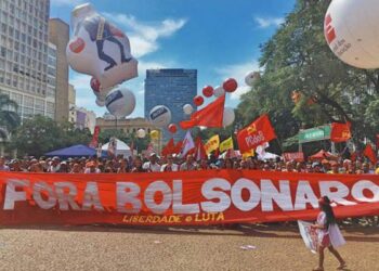 Brasil. Este viernes la huelga general contra Bolsonaro será total