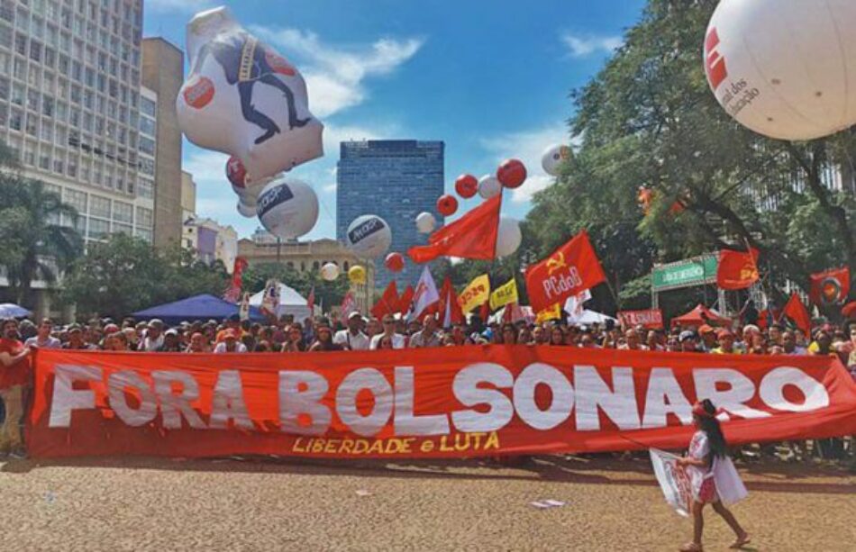 Brasil. Este viernes la huelga general contra Bolsonaro será total
