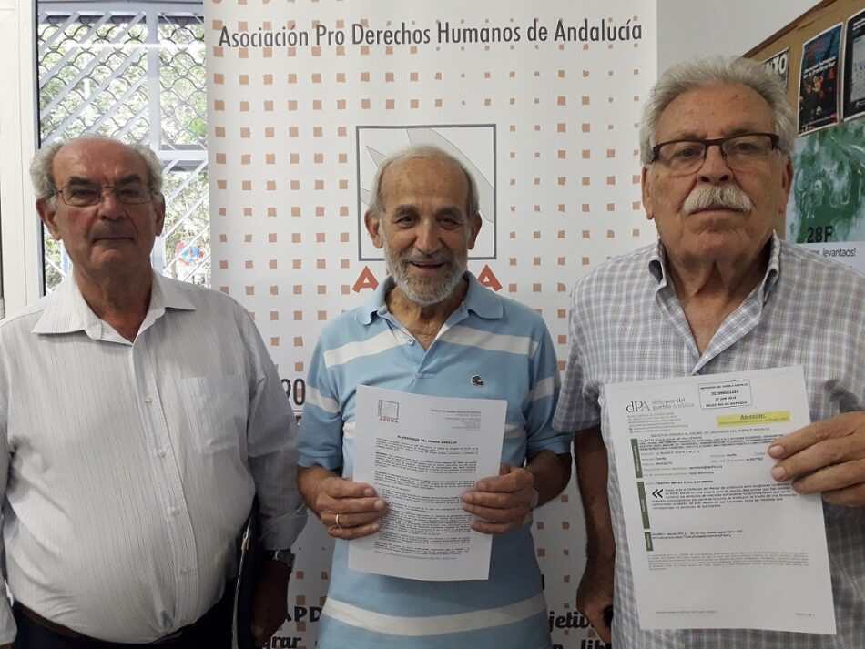 APDHA exige a la Junta de Andalucía que cumpla con su obligación de tutela con los MENAS