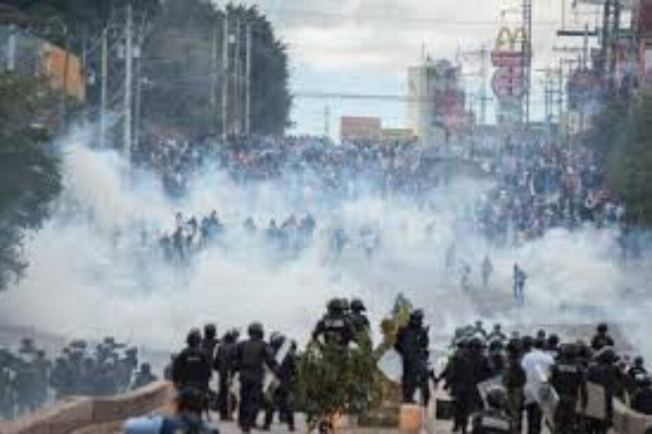 Honduras. Los protagonistas