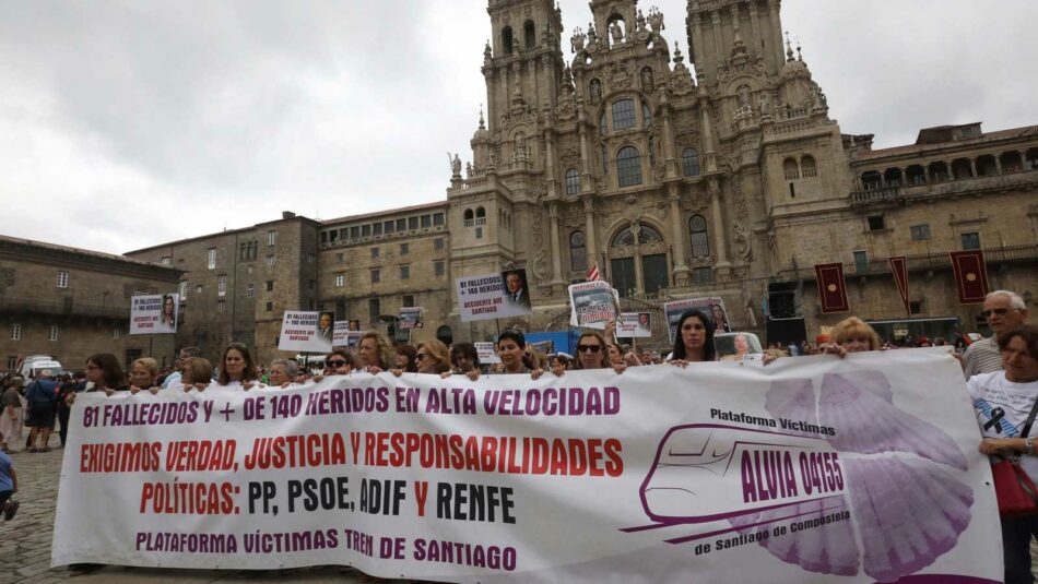 La Plataforma Víctimas Alvia 04155 trasladará sus reivindicaciones a la presidenta de ADIF