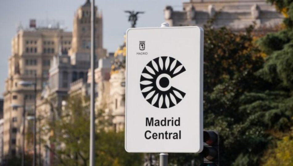 La Unión Europea advierte de que España puede ser sancionada si se elimina Madrid Central