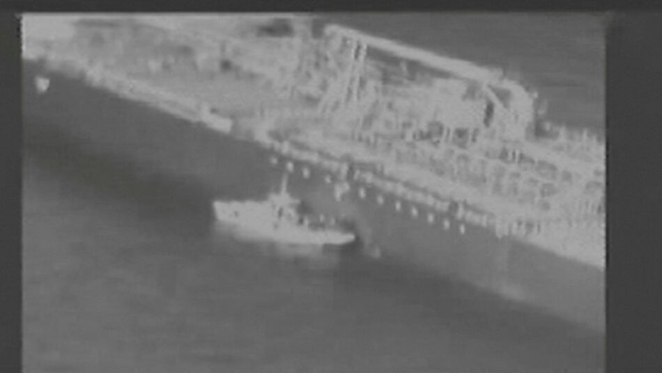 EE.UU. difunde un vídeo para demostrar que Irán está detrás del ataque contra uno de los petroleros
