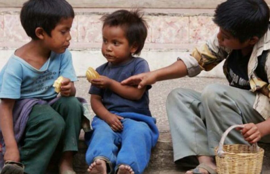 Pobreza alcanza a más niñ@s en Argentina
