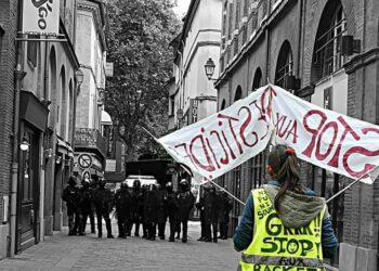 Los Chalecos amarillos de Francia cambiaron las tácticas