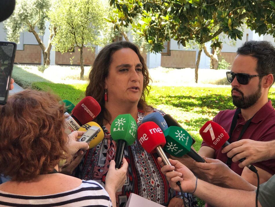 Adelante Andalucía anuncia enmienda a la totalidad a los presupuestos y pide que el Gobierno devuelva el proyecto a Santiago Abascal