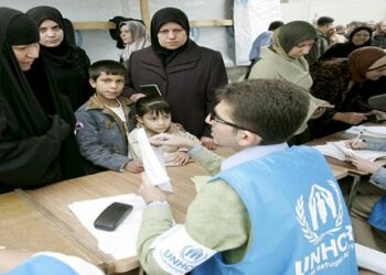 ONU reporta 70,8 millones de refugiados y desplazados en 2018