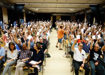 Ada Colau: “Som l’única força que pot liderar el govern ampli, transversal, d’esquerres i de polítiques valentes que necessita la ciutat”