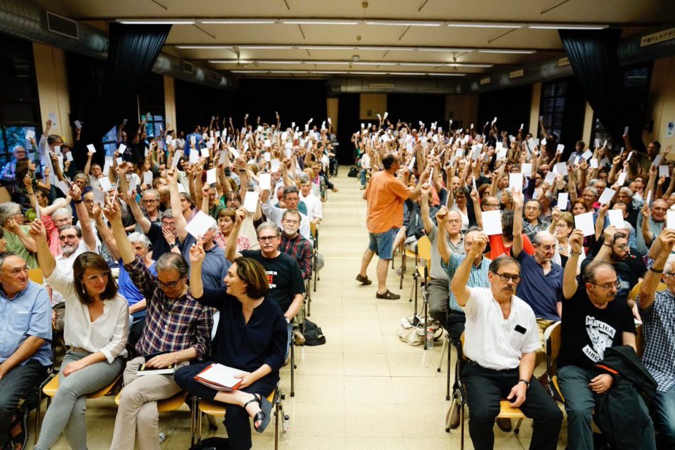 Ada Colau: “Som l’única força que pot liderar el govern ampli, transversal, d’esquerres i de polítiques valentes que necessita la ciutat”