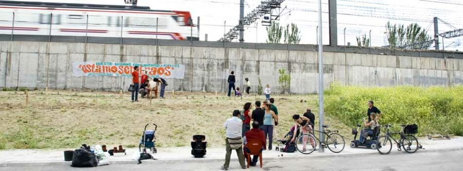 Victoria vecinal: Adif comenzará en septiembre a instalar pantallas antiruido en el barrio de Adelfas (Retiro)