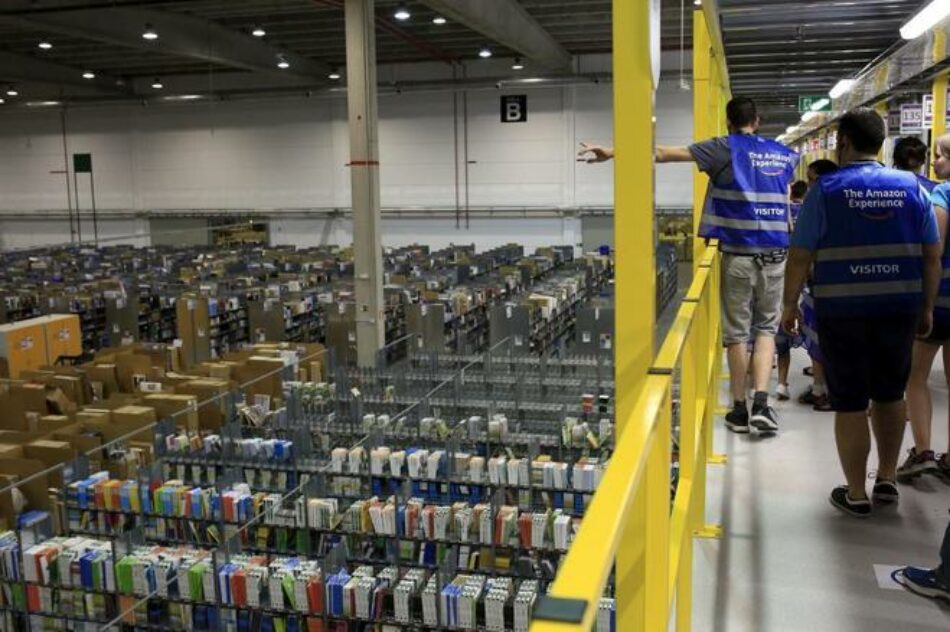 CGT logra la mayoría en AMAZON Getafe