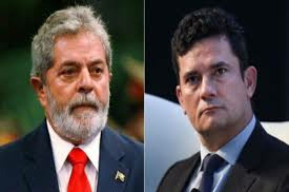 Sergio Moro y el complot contra Lula