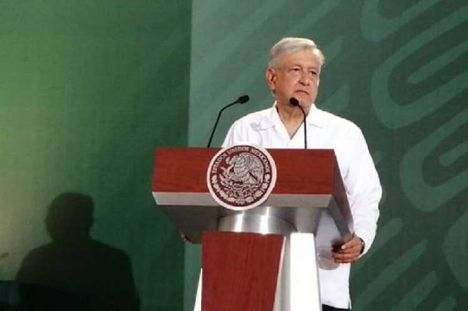 Confía López Obrador en solución a los impuestos anunciados por Trump