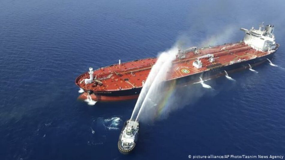 Cruce de acusaciones entre Irán y EEUU por los incidentes del golfo de Omán