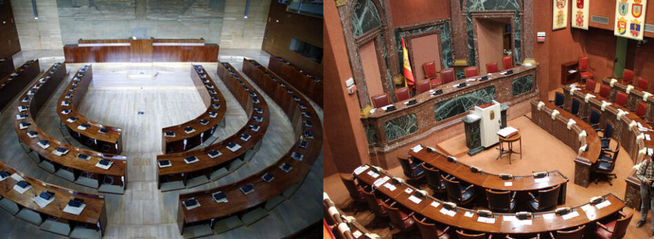 VOX y Ciudadanos confirman un acuerdo junto al PP para controlar las Asambleas de Madrid y Murcia