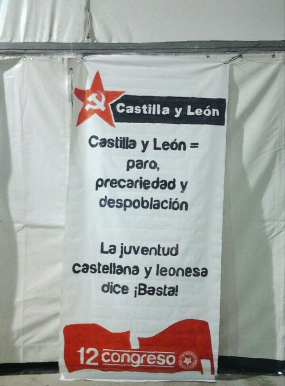 La UJCE y el PCE denuncian la precariedad laboral a la que se tienen que enfrentar los trabajadores de León