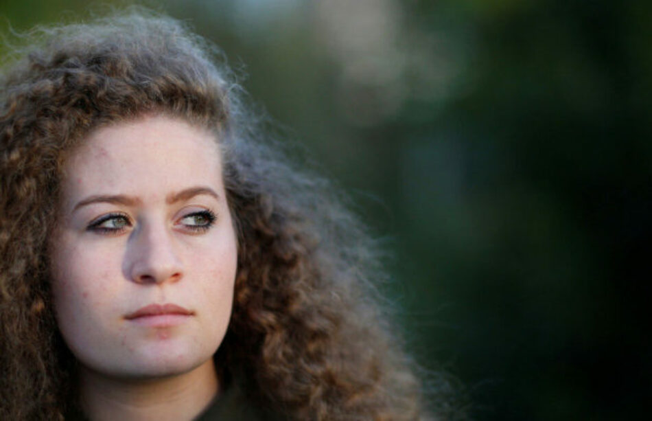 Ahed Tamimi, Activista Palestina: ‘Tenía miedo de protestar cuando tenía 8 años. Ya no’