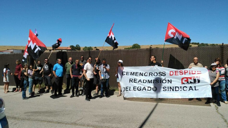 CNT Sierra Norte gana la demanda contra Materiales Rueda, S.L.