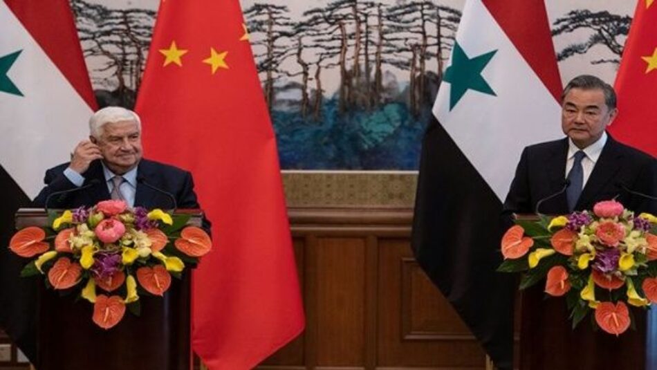 China insta a EE.UU. a cancelar su política de coerción en Oriente Medio