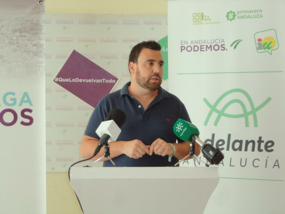 Podemos Málaga presenta la conferencia política ‘Andalucía Horizonte 2023’