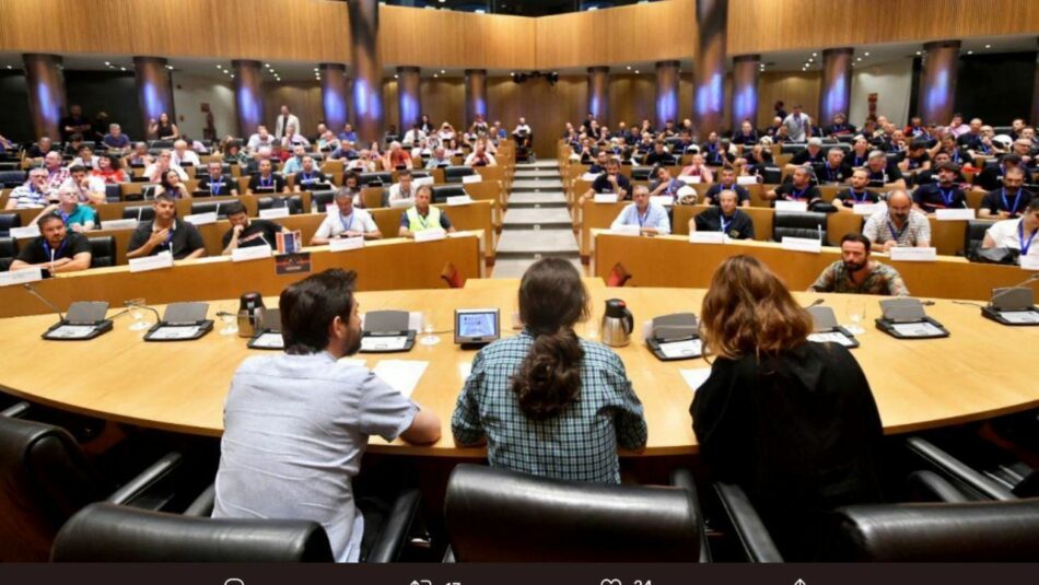 CGT comparece en el Congreso de los Diputados en defensa de los Servicios Públicos