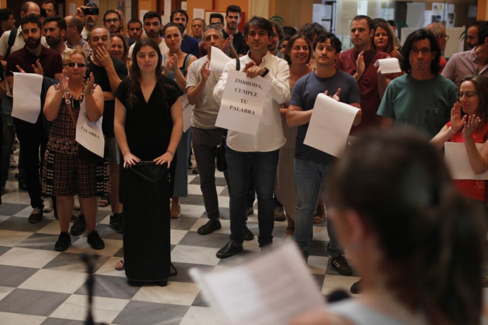 Adelante Sevilla exige una solución para el cuerpo docente del Conservatorio Superior de Música y Danza