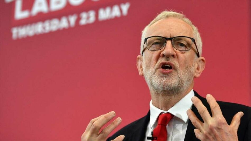 Jeremy Corbyn dirige duras críticas a Trump por hacer públicas sus preferencias en la política interna británica: «Es una injerencia»