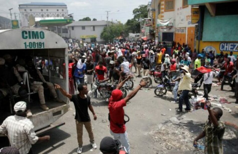 Haití: Puerto Príncipe sigue paralizado y se anuncian más movilizaciones y una huelga general