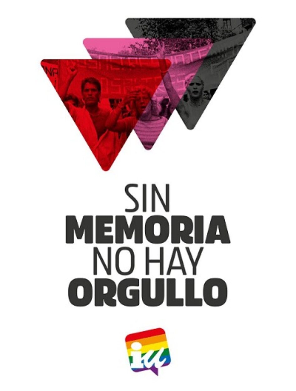 «Sin memoria no hay orgullo»