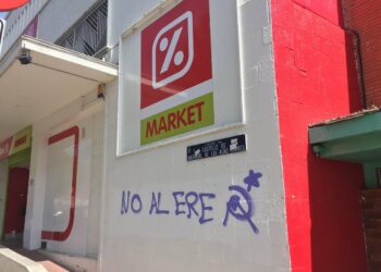 El PCE de El Bierzo exige soluciones para las y los trabajadores afectados por el ERE de supermercados DIA y reclama empleo estable