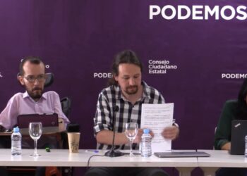 El Consejo Ciudadano Estatal de Podemos se reúne este sábado