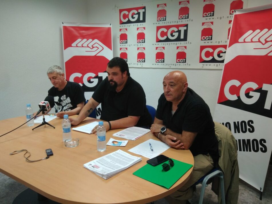 CGT recurrirá la sentencia del TS sobre la formación de comités únicos en huelgas laborales