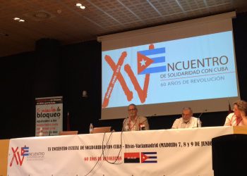 Rivas acoge durante todo el fin de semana el XV Encuentro de Solidaridad con Cuba