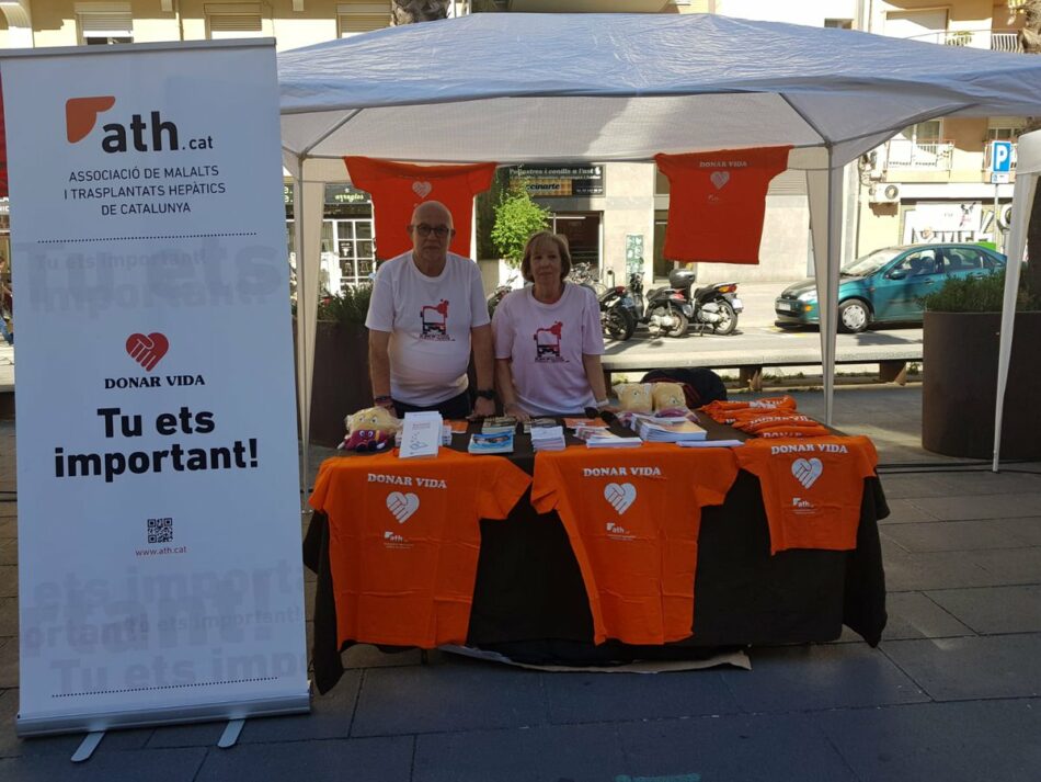 La Asociación de Enfermos y Trasplantados Hepáticos de Cataluña (AMTHC) afirma que son necesarios más donantes para que las listas de espera bajen